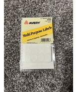 Avery® Removable Multi-Use Labels, 3/4&quot; dia, White, 1008/Pack Older Pack... - $150.53 MXN