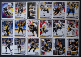 1992-93 Upper Deck UD Pittsburgh Penguins Team Set of 18 Hockey Cards - £7.84 GBP
