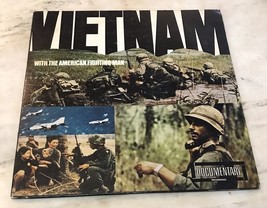 Vietnam w/ The American Fighting Man Documentary Recordings LP Vinyl w/ ... - £29.12 GBP