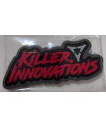 Shot Show 2025 Killer Innovations Red Black Tactical Morale Patch - $18.80