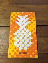 Hawaii Dole Worlds Largest Fruit Cannery Brochure Booklet - $23.73 CAD