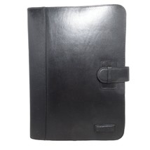 Samsonite Folder Padfolio Organizer Case Planner Holder Black Professional Sleek - £31.93 GBP