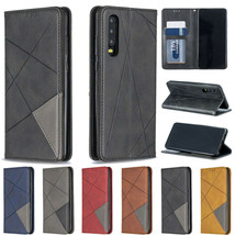 Flip Leather Wallet Case Cover For Huawei Psmart 2019 P30 Pro Y7 Y6 Y5 Nova 3i - £49.77 GBP