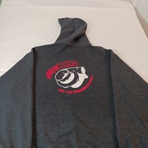 Jerzees Nublend AUTO WORKS Men's Red Cotton Blend Pullover Hoodie Sweatshirt XL image 12