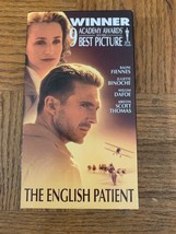 The English Patient VHS - $12.52