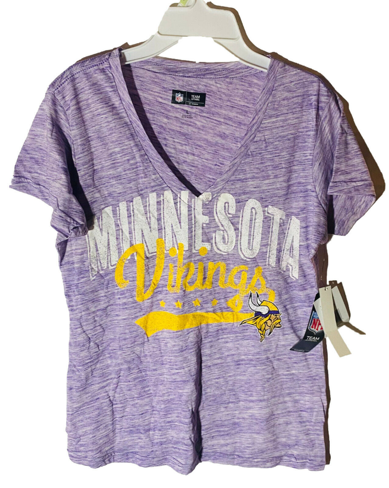 Primary image for G-III Donna Minnesota Vikings Legend Manica Corta T-Shirt Grande