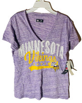 G-III Donna Minnesota Vikings Legend Manica Corta T-Shirt Grande - £14.23 GBP