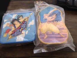 1994 Vintage Burger King toy Aladdin Hidden Treasures Set of 2 New in package - £7.76 GBP