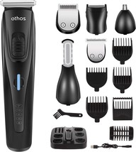 Othos Multi-Functional Electric Hair Clipper Beard Trimmers Shaver Kit F... - £28.99 GBP