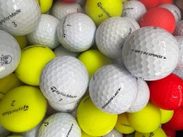 4 dozen Premium AAA TaylorMade Soft Response Used Golf Balls - £27.99 GBP