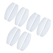More of Me to Love No-Slip Bra Strap Holder 3-Pack (6 Units), White, Silicone - £7.20 GBP