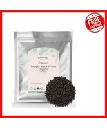 Organic Whole Black Peppercorns - 1 lb Bulk for Flavorful Culinary Creat... - $854.03 MXN
