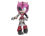 Sonic Prime 5&quot; Articulated Action Figure - Rusty Rose Yoke City - £21.93 GBP