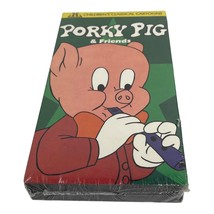 Children&#39;s Classical Cartoons Porky Pig And Friends New Sealed Vhs Videos Tape - £13.14 GBP
