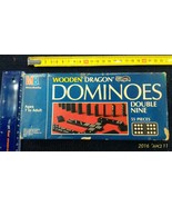 Domino box game old [GAM10106] - $45.00
