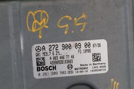 2010-12 Mercedes W207 E350 FOB ECU EIS EZS Engine Computer Ignition A2729000900 image 2