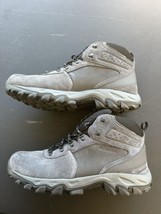 Columbia Men&#39;s Newton Ridge Plus Hiking Shoe - Grey/Black - Size 14 - £51.27 GBP