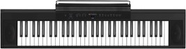 Artesia 61-Key Portable Digital Piano Keyboard With Full-Size Semi-Weighted - £163.75 GBP