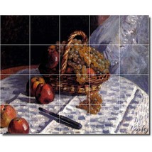 Alfred Sisley Fruit Vegetables Painting Ceramic Tile Mural BTZ08352 - £149.50 GBP+