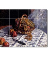 Alfred Sisley Fruit Vegetables Painting Ceramic Tile Mural BTZ08352 - €172,23 EUR+ Alfred Sisley Fruit Vegetables Painting Ceramic Tile Mural BTZ08352 - €172,23 EUR+