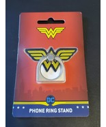 Wonder Woman DC Phone Ring Holder Accessories Bioworld - £6.96 GBP
