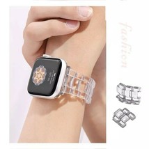 For Apple Watch Resin Band Strap Ultra 8 7 6 5 Transparent 40/41/42/44/4... - $9.98