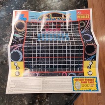 Vintage Original 1984 Post Cereal Coleco Galaxian Poster Game Sheet Midway - $121.46