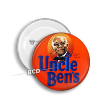 Uncle Bens BUTTON Pin Pinback Buttons Badge Gift - $2.99