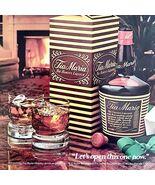Tia Maria Coffee Liqueur Holiday 1979 Advertisement Distillery Alcohol D... - $550.85 MXN