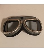 Vintage WW2 Climax Espana Motorcycle Goggles Spain M00.UTIL.N55711 READ - £93.53 GBP