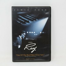 Ray Dvd Movie Widescreen Charles Jamie Foxx, Regina King, Kerry Washington - £4.09 GBP