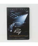 Ray DVD MOVIE Widescreen CHARLES Jamie Foxx, Regina King, Kerry Washington - £4.02 GBP