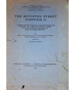 The Boylston Street Fishweir II Boston Geology Archaeology 54699 - £39.47 GBP