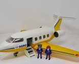 Playmobil 2001 Aero Line Airplane #3185  INCOMPLETE - $34.64