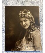 Original 8x10 Cabinet Card Photo Mary Pickford 1910’s Autograph Authenti... - $6,365.65 MXN