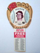 Pepsi-Cola Baseball Trading Card 1977 George Brett Kansas City Royals MLB Diecut - £10.46 GBP