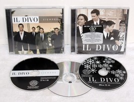 IL Divo Siempre, The Christmas Collection + DVD ~ 2006 Syco ~ Used CD VG+ - £11.91 GBP