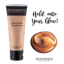 Bodyography Natural Finish Face Bronzer, 2.5 Oz. image 2