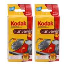 Kodak Funsaver One Time Use Film Camera (2-pack) - £40.90 GBP