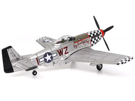 North American P-51D Mustang Fighter Aircraft &quot;John Landers &#39;Big Beautiful Do... - $60.10