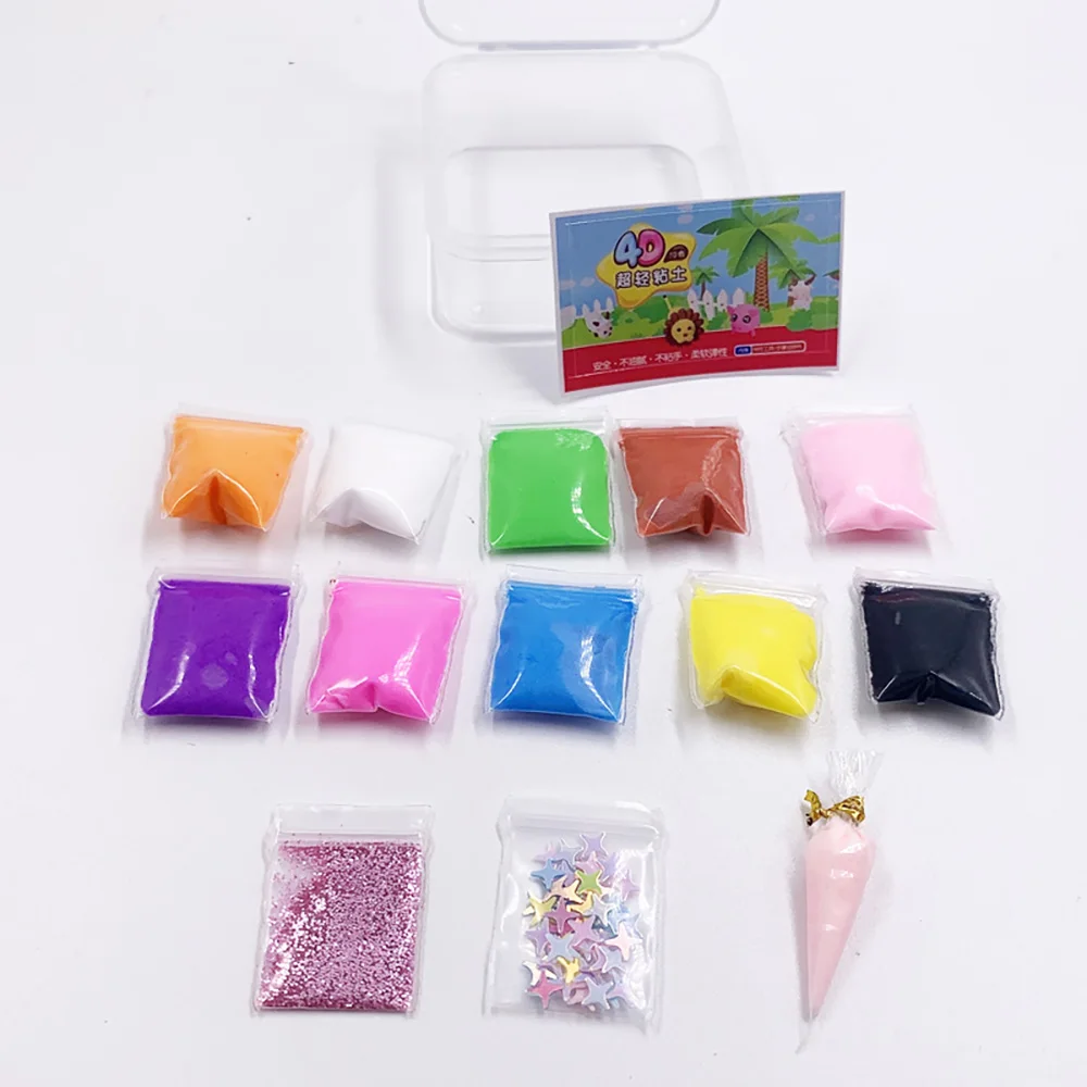 New 1/12 Scale Miniature Dollhouse Clay Material Set Model Toys for Doll - £9.80 GBP