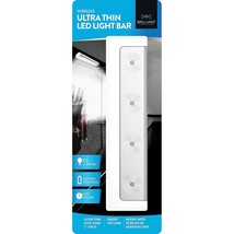 Wireless Ultra Thin Led Light Bar 1 Pack | Battery Operated Lights | Kitchen Und - £14.14 GBP