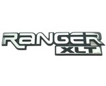96-05 Ford Ranger XLT Emblem Logo Letters Badge Side Fender Chrome OEM  - $9.00