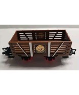 Goldlok Toys Spirit Of Steam Train Box Car ONLY FOR PARTS OR REPAIR 1 Ct - $7.68