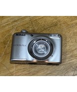 Nikon Coolpix A10 Digital Camera Silver 16.1MP Optical Zoom 4.6-23.0mm -... - $111.13 CAD