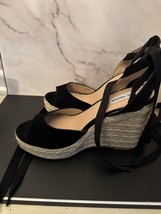 Steve Madden Black Wedges  - $18.22