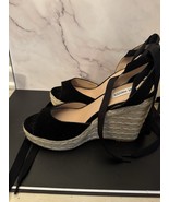 Steve Madden Black Wedges  - $346.30 MXN