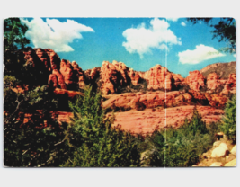 Sedona In Lower Oak Creek Canyon Arizona AZ  Postcard Unposted - $7.42