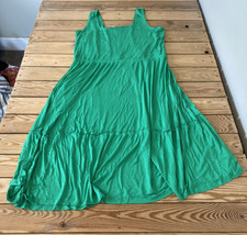 J Jason Wu NWOT Women’s Shirred Gem Detail Knit Midi Dress Size XL Green P7 - £15.24 GBP