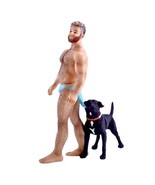 December Diamonds merman ornament Poke the bear 2025  Coppertan &amp; dog in... - $729.95 MXN